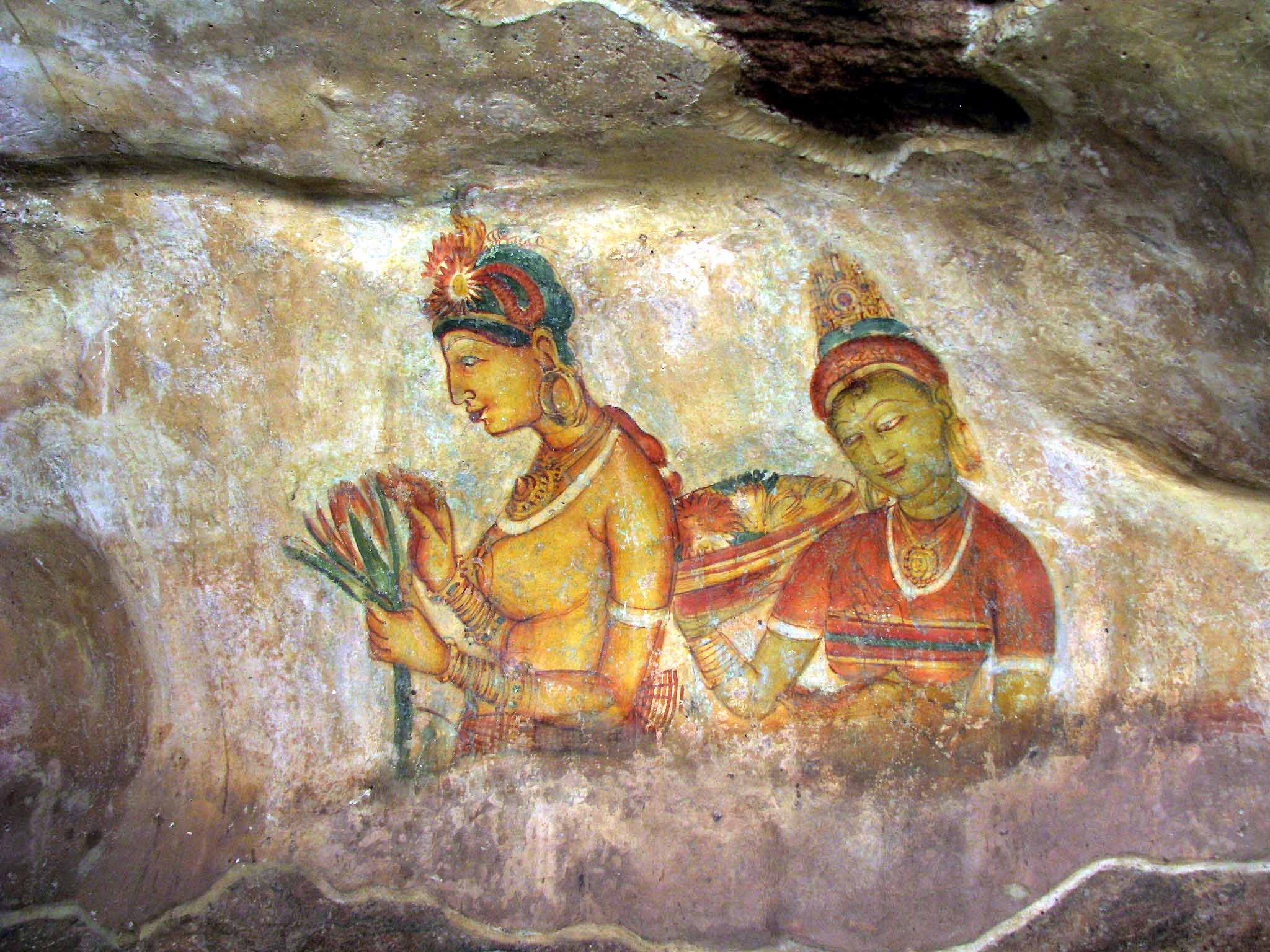 heritage-lions-rock-sigiriya-paintings-sri-lanka