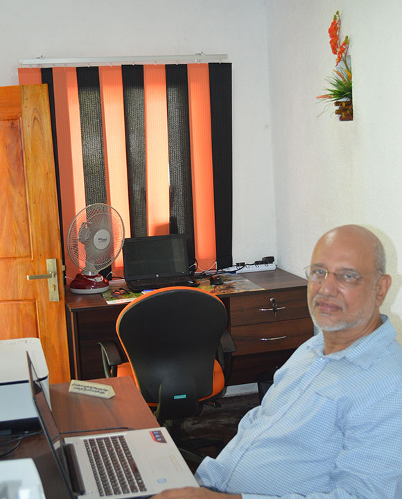 Pearl Destinations Director Roger Koch